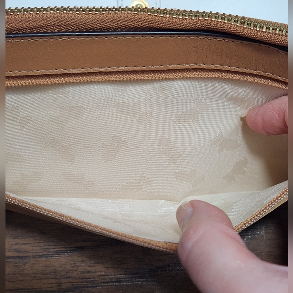 Radley London brown Scottish terrier zip wallet - Picture 4 of 7